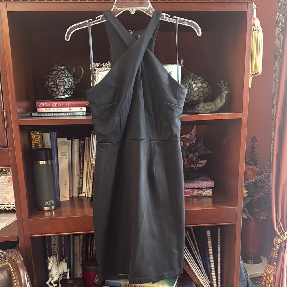 INC halter styled dress